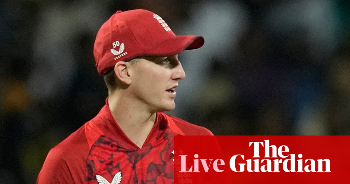 Sri Lanka v England: second men's cricket T20 international live