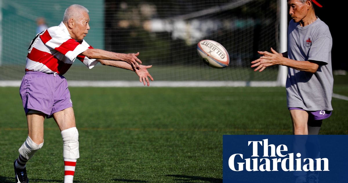 Rugby Veterans In Pictures, Oldest Active Rugby Player