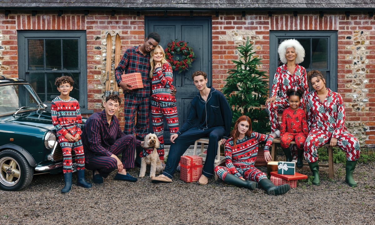 Family Christmas Pyjamas Why the matchy-matchy Christmas pyjama trend isn't going anywhere | Christmas | The Guardian