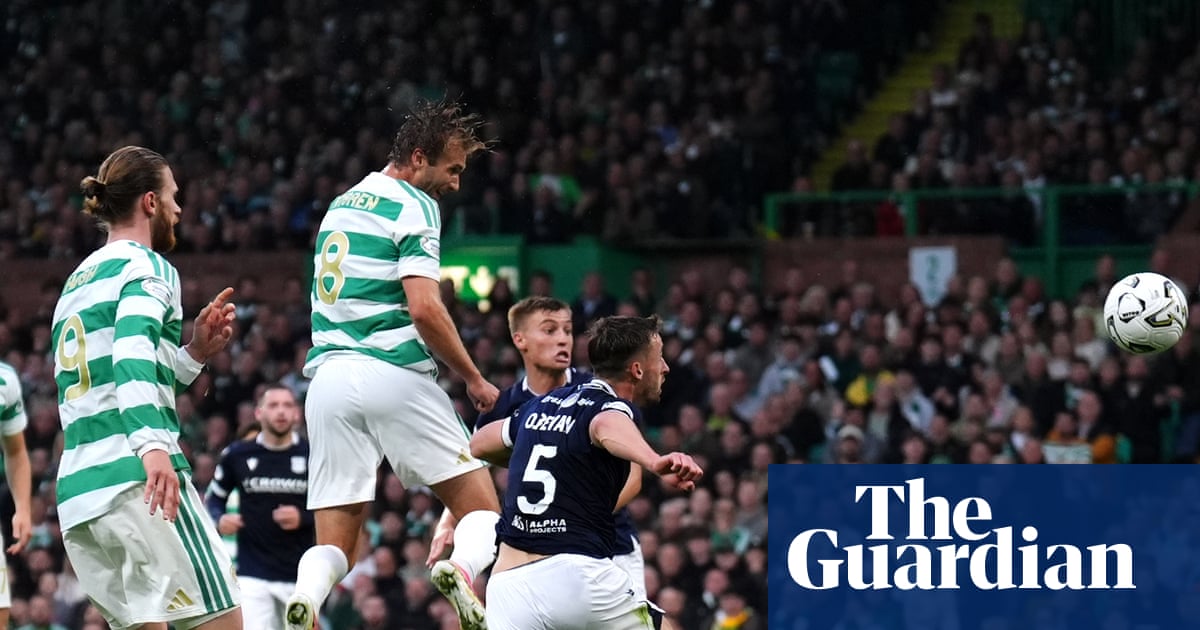 Benjamin Nygren edges Celtic past Dundee for winning start to title defence