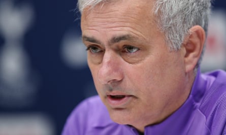 Jose Mourinho Says He Cannot Lie After Transfer Window Frustrations Tottenham Hotspur The Guardian