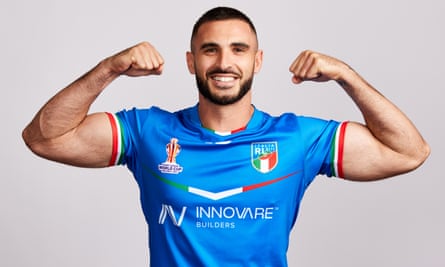 El futbolista italiano Rinaldo Palumbo.