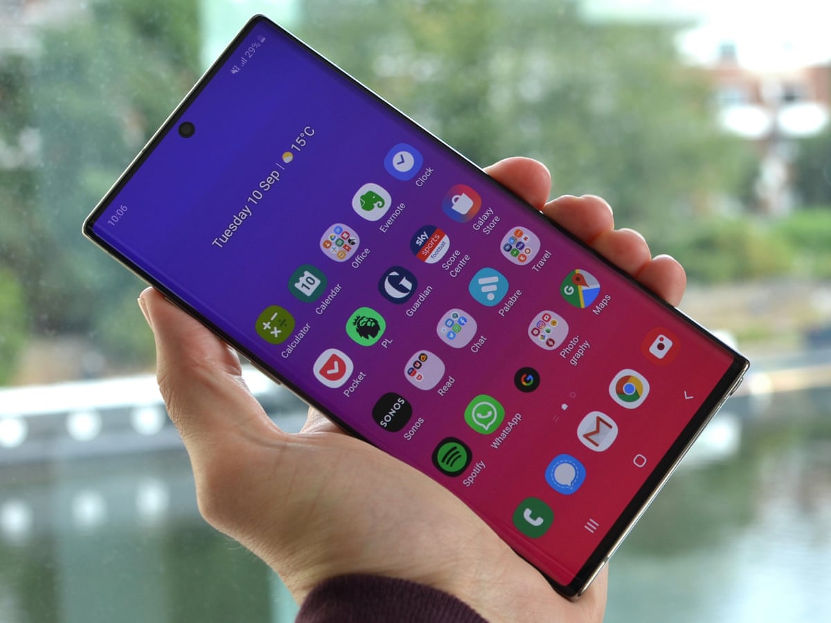 Samsung Galaxy Note 10+ review: bigger and now with a magic wand, Samsung