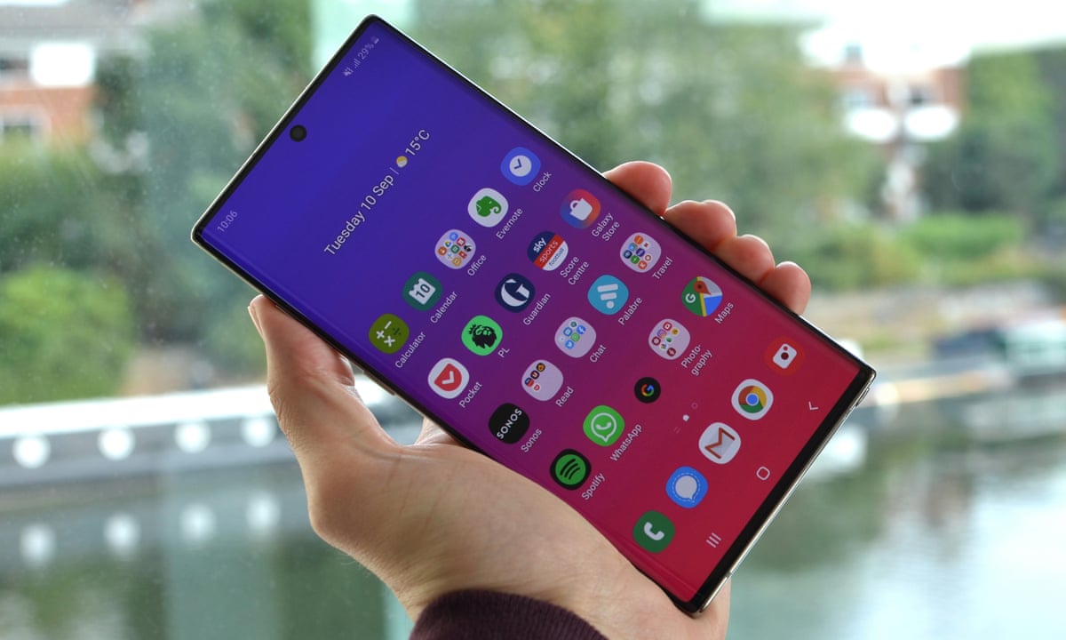 Samsung Galaxy Note 10+ review: bigger and now with a magic wand, Samsung