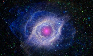 A dying star. By studying gravitational waves, scientists hope to learn for the first time what happens inside a collapsing star