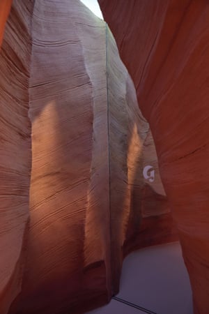 The Glossier ‘canyon’ in Los Angeles.