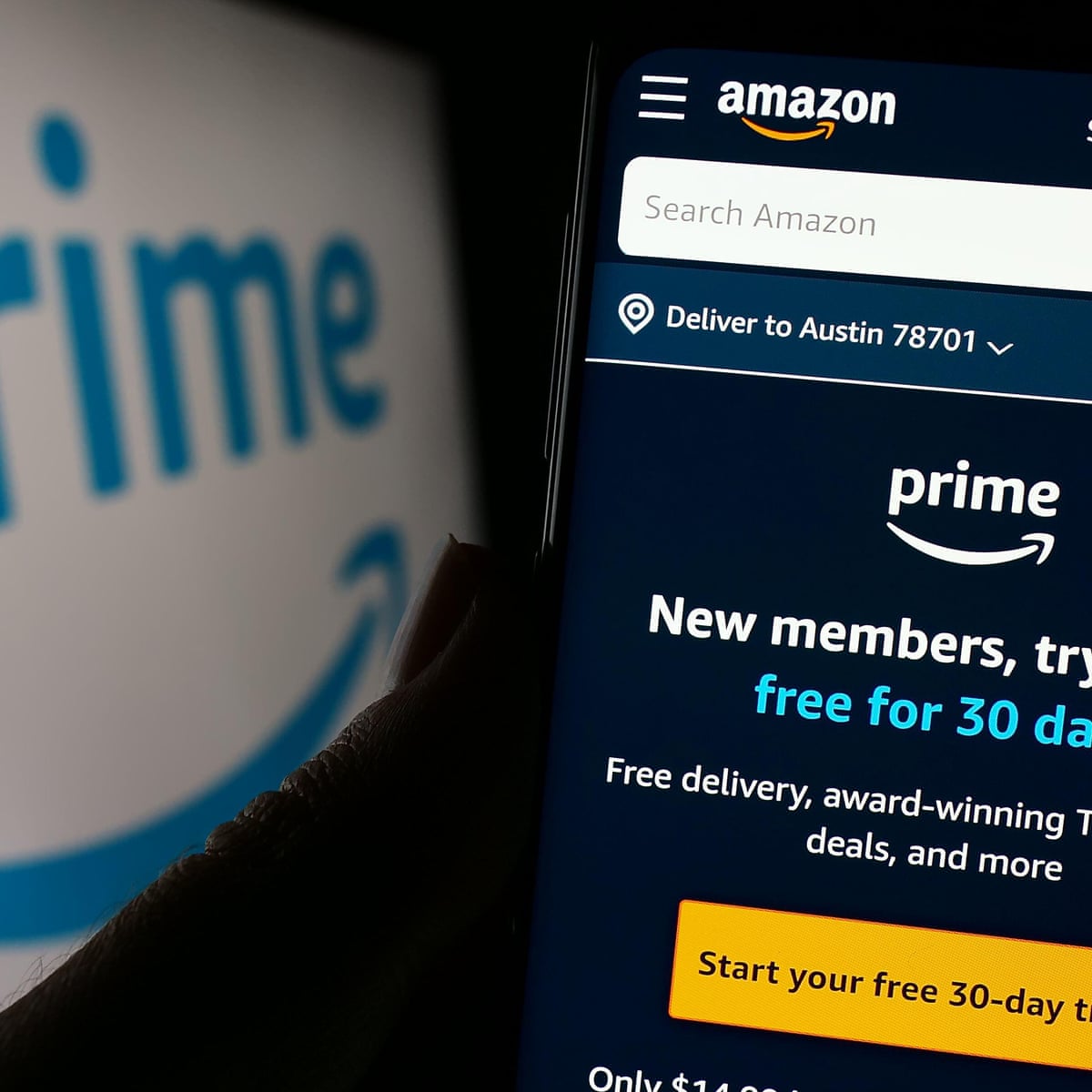 Amazon is trying to trick me into signing up for Prime services | Consumer affairs | The Guardian Amazon is trying to trick me into signing up for Prime services | Consumer affairs | The Guardian