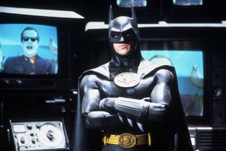 Michael Keaton in Batman.