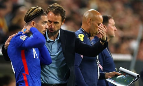 Southgate finally proves he can throw some shapes on England’s dancefloor