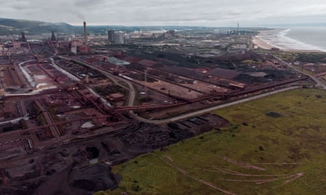 Large parts of Port Talbot steelworks could be shut under Tata