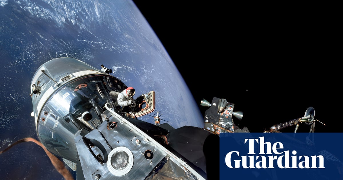 ‘Look closely and there’s a tear in Armstrong’s eye’: the Apollo space missions ..
