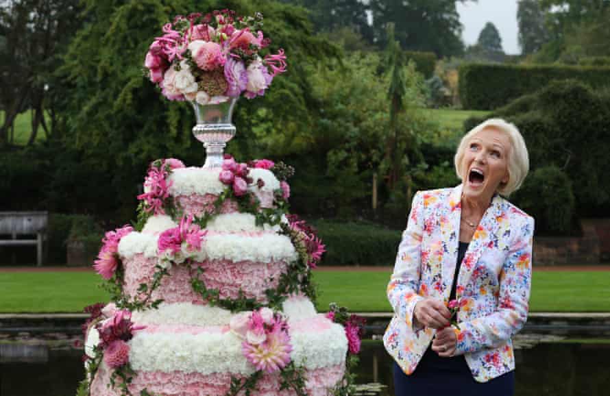 Mary Berry, formerly of the Great British Bake Off.