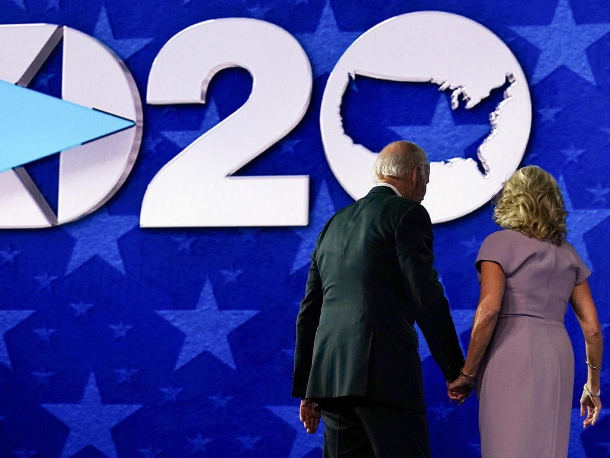 Joe Biden S Speech Wins Praise From Left And Right But Not From Trump Us News The Guardian