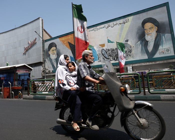Middle East crisis live: Iran launches broad retaliatory attacks after US strikes over downed helicopter