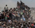 Hunger increasingly used as weapon of war as ‘food-related violence’ surges, analysis shows