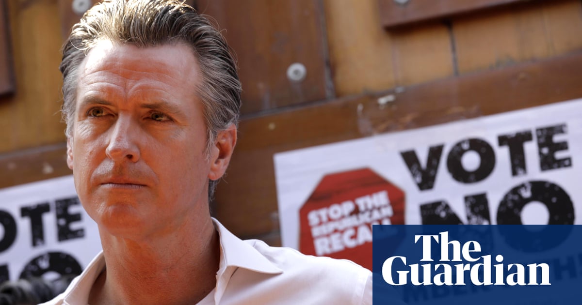 Newsom has a huge cash advantage in California’s recall vote. It may mean nothing