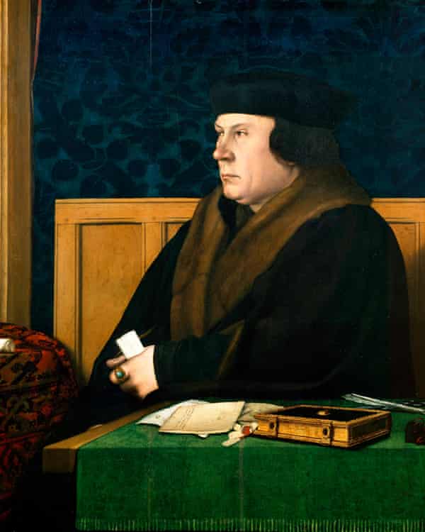 Portrait of Thomas Cromwell by Hans Holbein the Younger (1497-1543).