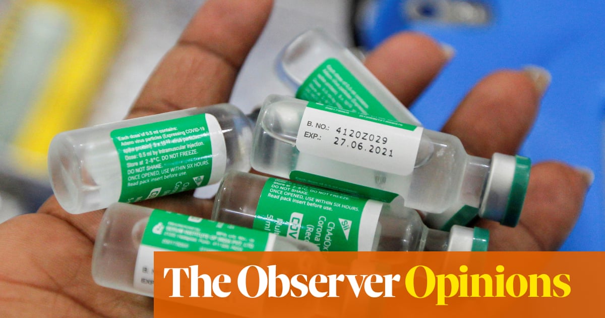 The Observer view on the dangers of vaccine nationalism