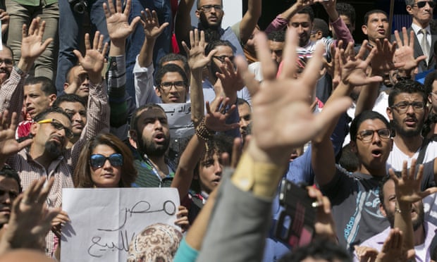 Egypt protest president