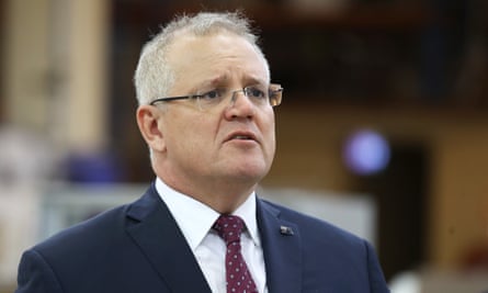 Prime minister Scott Morrison