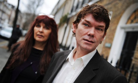 Gary McKinnon with his mother Janis Sharp.