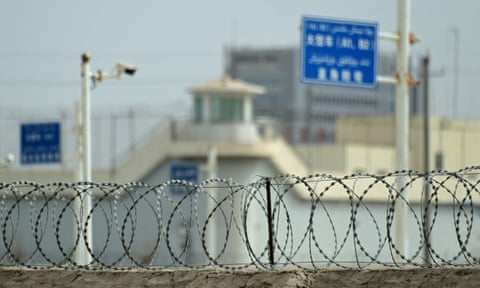 Alleged detention facility in Artux, in China’s northwestern Xinjiang region.