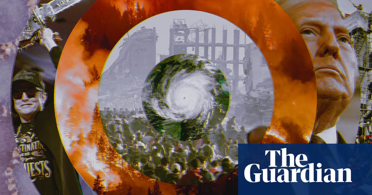 Are we living through a polycrisis' or is it just history happening'?