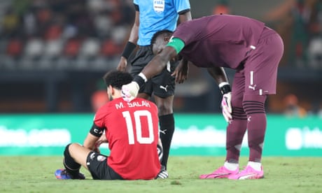 Liverpool will give injured Salah 'the best possible chance' of Afcon return – video