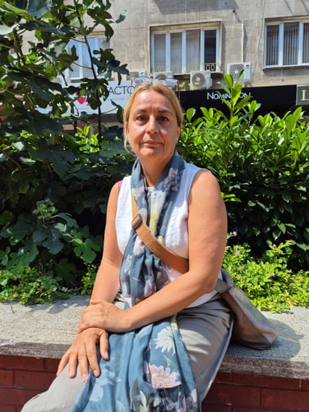 Sofa resident Milena Ouzounova