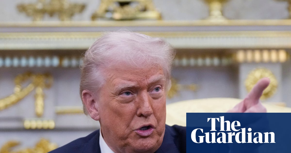 'They were going to attack first': Trump gives update on Iran – video