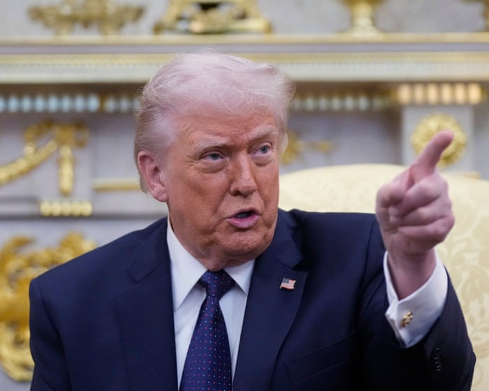 They were going to attack first': Trump gives update on Iran – video