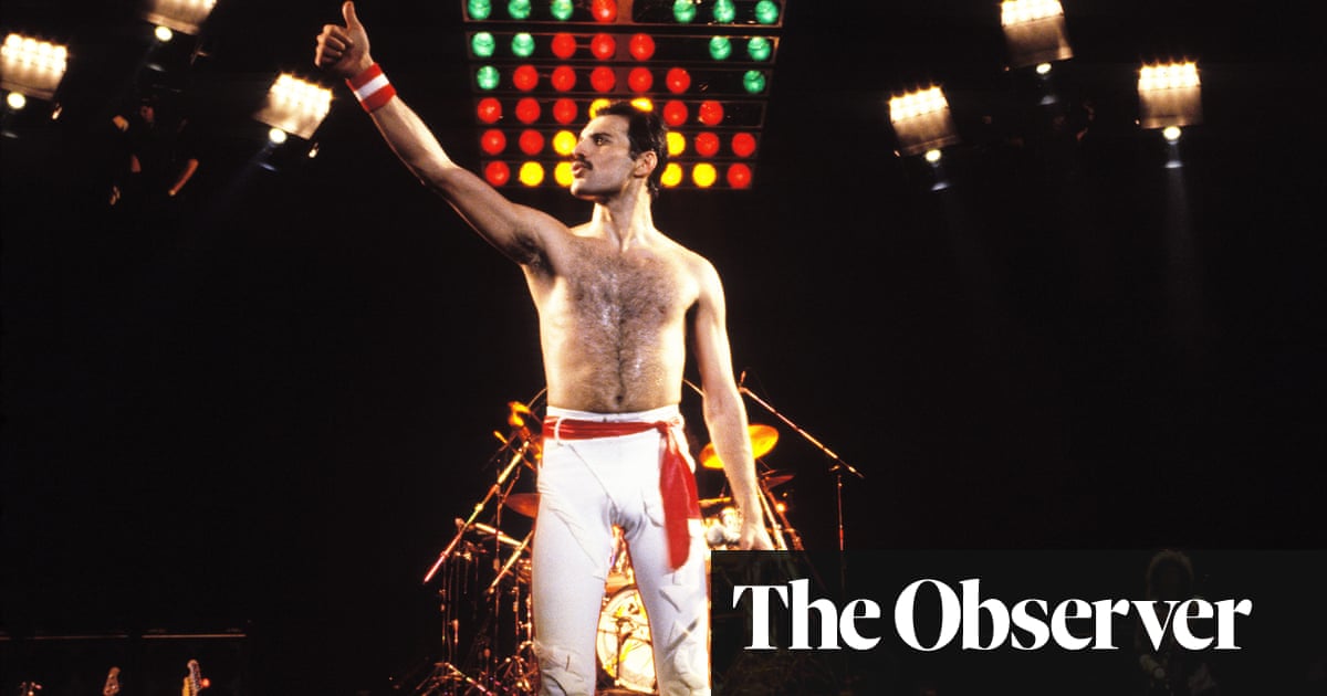 Freddie Mercury’s ‘priceless’ stamp collection to be celebrated - The Guardian
