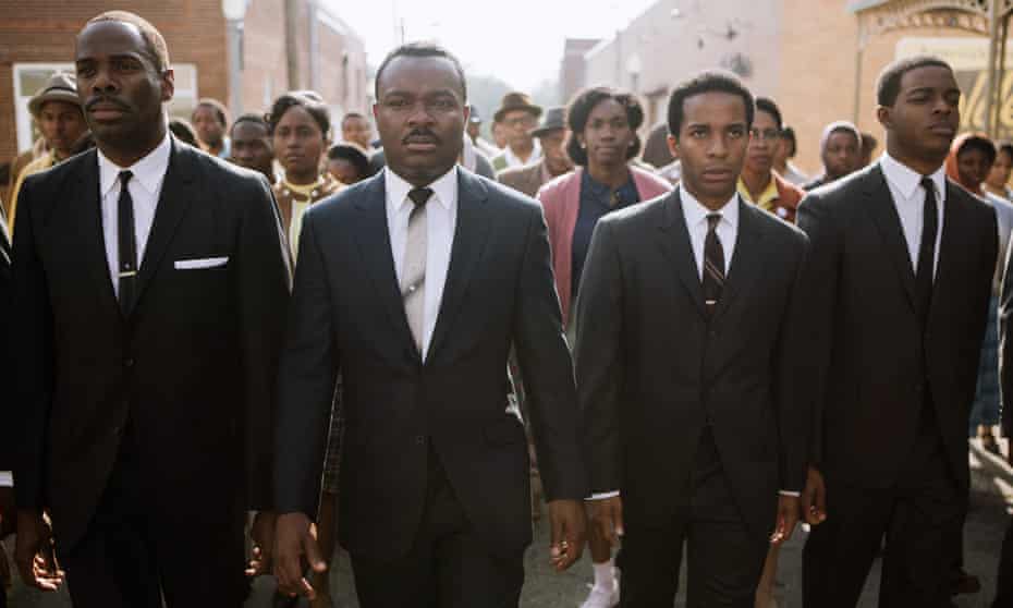 David Oyelowo as Martin Luther King in Selma.