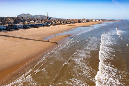 Portobello beach.