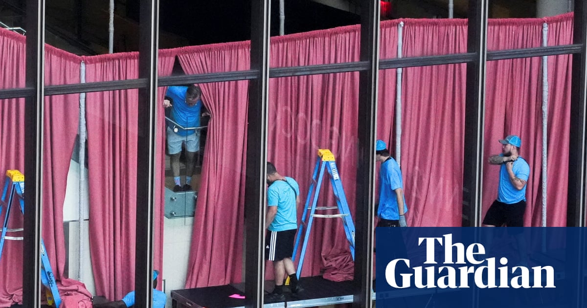 Flowers, food and a fairytale castle: New York preparations point to giant Taylor Swift wedding
