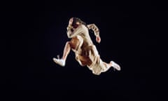 Lazarus by Alvin Ailey American Dance Theater.