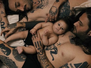 Roy and Josef with their daughter Jude. Tel Aviv, Israel Roy and Josef are tattoo artists, pictured here with their new daughter. We wanted to show that love has many different shapes, and they all deserve to be celebratedSee the full list of Portrait of Humanity Vol 4 winners from 1854 and the British Journal of Photography 