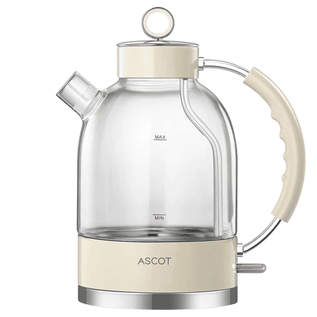 Ascot glass kettle