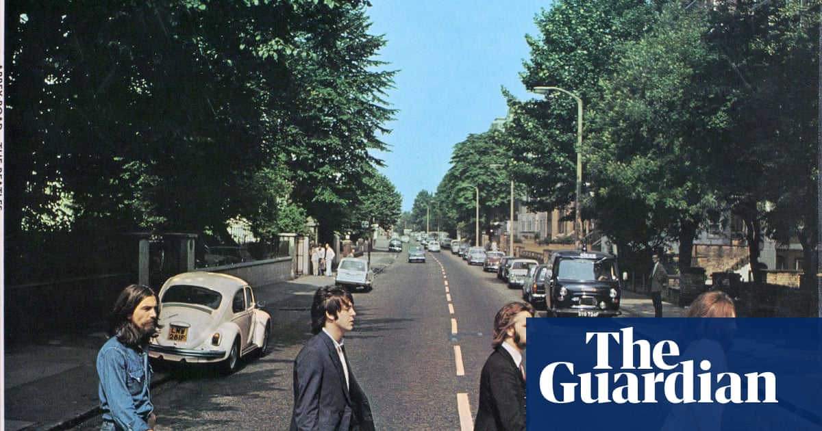 Four Blokes and a Zebra Crossing: The Banality and Beauty of the Beatles’ Abbey Road Cover
