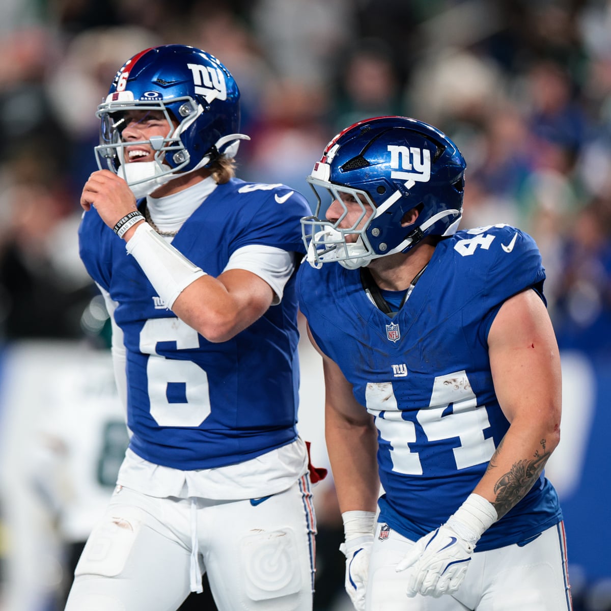 NFL hands down $315k in fines over Giants' concussion protocol violations | New York Giants | The Guardian