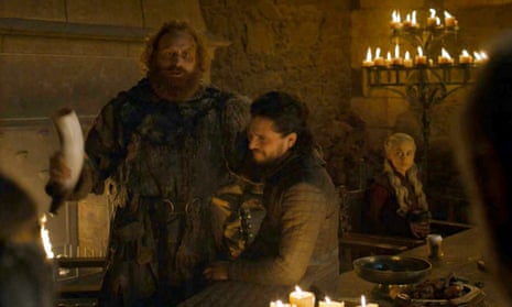 The coffee cup on the banquet table in this week’s Game of Thrones episode