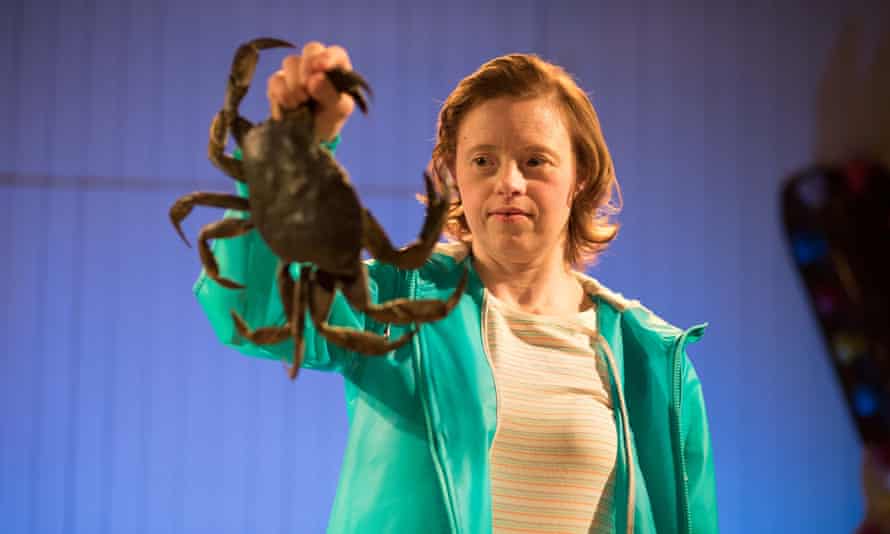 Sarah Gordy in Jellyfish.