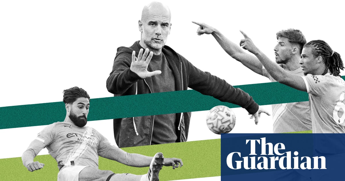 Pep Guardiola is leading a strangely defensive new approach to the Premier League