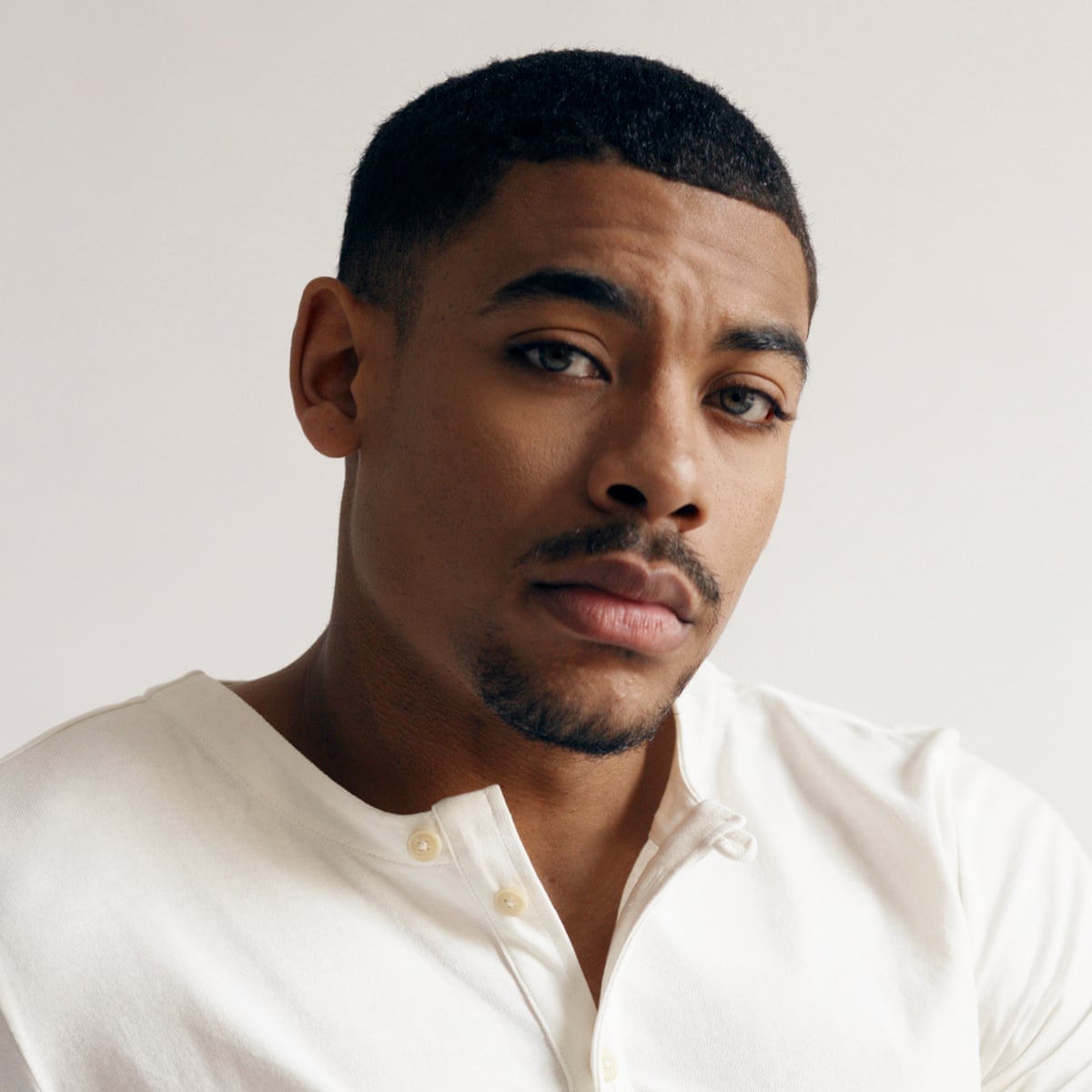 Actor Aaron Pierre: 'I've been taking notes from Mark Rylance since day one' | Theatre | The Guardian