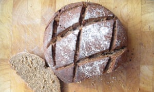 Paul Hollywood’s rye bread.