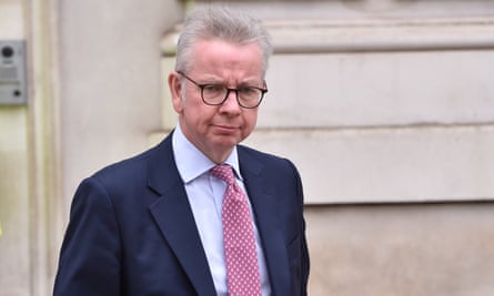 Michael Gove, levelling up secretary.