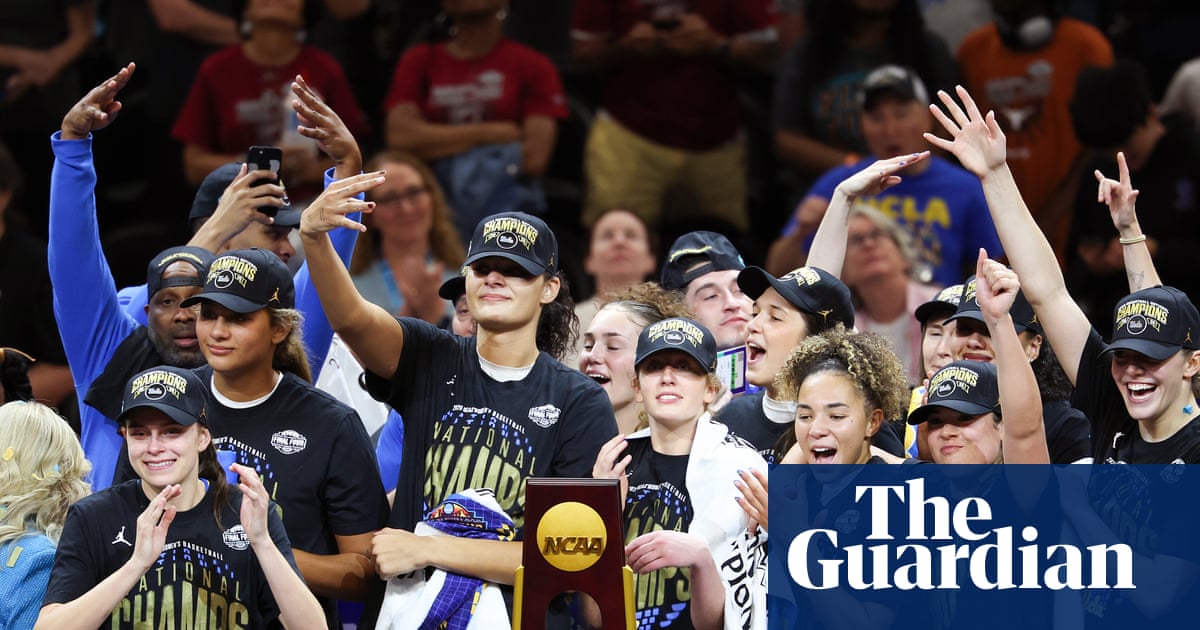 UCLA capture first NCAA women’s basketball title, 79-51 over South Carolina