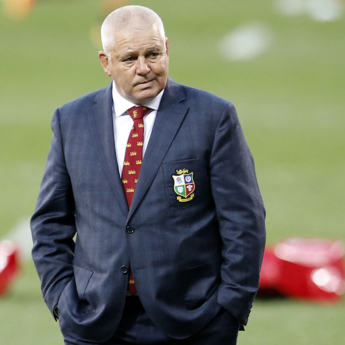 Next Test will be tougher,&#39; warns Warren Gatland after Lions stun South  Africa | British &amp; Irish Lions | The Guardian