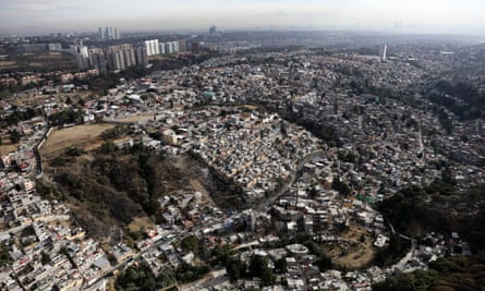 Almost half of Mexico City’s adult population lives on the informal side of the economy.