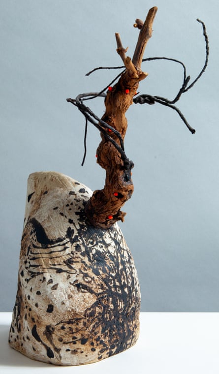 Donald Locke’s Timehri Rock #40, 2009.